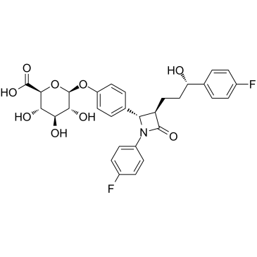 Ezetimibe phenoxy glucuronide 190448-57-8